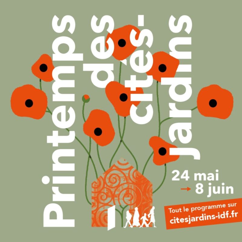 Printemps des cités-jardins2025