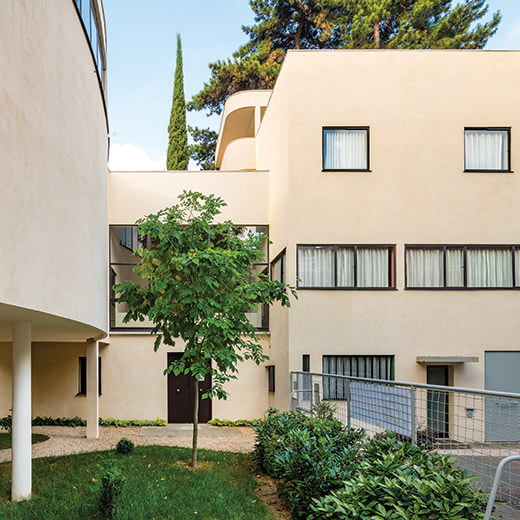 Maisons La Roche Jeanneret © FLC / ADAGP